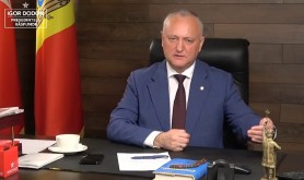 Dodon susține că Moldova trebuie să tacă în timp ce Rusia atacă Ucraina